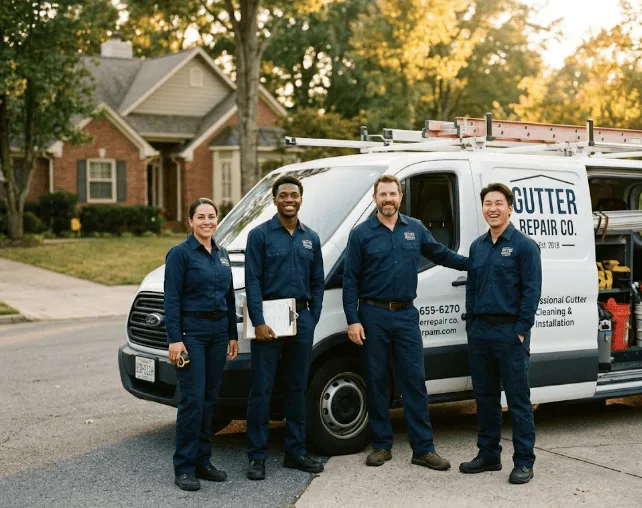 Gutter Repair company in Spring Gap, MD
